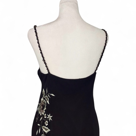 Vtg XSCAPE Whimsygoth Beaded Gown Size 12 - Picture 3 of 8